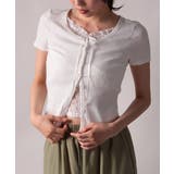 レースキャミソール レイヤード風 半袖Tシャツ | VIVID LADY | 詳細画像38