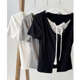 レースキャミソール レイヤード風 半袖Tシャツ | VIVID LADY | 詳細画像39