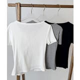 レースキャミソール レイヤード風 半袖Tシャツ | VIVID LADY | 詳細画像40