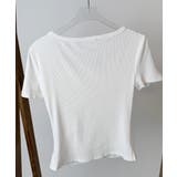 レースキャミソール レイヤード風 半袖Tシャツ | VIVID LADY | 詳細画像45