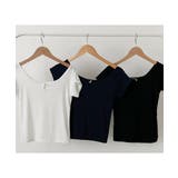 パール ショート丈 半袖Tシャツ | VIVID LADY | 詳細画像16