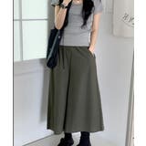 クルーネック シンプル半袖Tシャツ | VIVID LADY | 詳細画像33