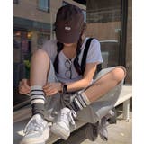 クルーネック シンプル半袖Tシャツ | VIVID LADY | 詳細画像4
