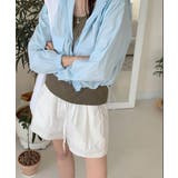 クルーネック シンプル半袖Tシャツ | VIVID LADY | 詳細画像48