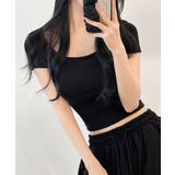 バックスリット コンパクトTシャツ | VIVID LADY | 詳細画像17