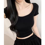 バックスリット コンパクトTシャツ | VIVID LADY | 詳細画像22