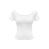 バックスリット コンパクトTシャツ | VIVID LADY | 詳細画像26