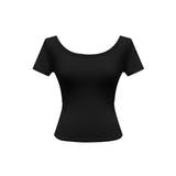 バックスリット コンパクトTシャツ | VIVID LADY | 詳細画像28