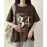 オーバーサイズ ナンバリングTシャツ | VIVID LADY | 詳細画像13
