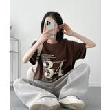 オーバーサイズ ナンバリングTシャツ | VIVID LADY | 詳細画像18
