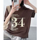 オーバーサイズ ナンバリングTシャツ | VIVID LADY | 詳細画像19