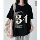 オーバーサイズ ナンバリングTシャツ | VIVID LADY | 詳細画像21