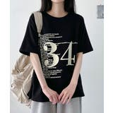 オーバーサイズ ナンバリングTシャツ | VIVID LADY | 詳細画像22