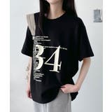 オーバーサイズ ナンバリングTシャツ | VIVID LADY | 詳細画像24