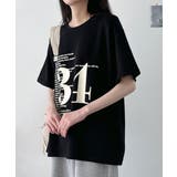 オーバーサイズ ナンバリングTシャツ | VIVID LADY | 詳細画像25