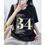 オーバーサイズ ナンバリングTシャツ | VIVID LADY | 詳細画像26