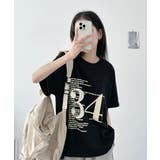 オーバーサイズ ナンバリングTシャツ | VIVID LADY | 詳細画像27