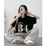オーバーサイズ ナンバリングTシャツ | VIVID LADY | 詳細画像28