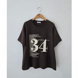 オーバーサイズ ナンバリングTシャツ | VIVID LADY | 詳細画像32