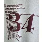 オーバーサイズ ナンバリングTシャツ | VIVID LADY | 詳細画像36