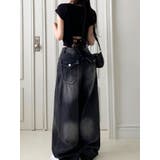 バックレースアップ クロップドTシャツ | VIVID LADY | 詳細画像12