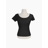 バックレースアップ クロップドTシャツ | VIVID LADY | 詳細画像14