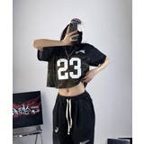 メッシュ切り替えカモフラージュTシャツ | VIVID LADY | 詳細画像7