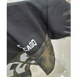 メッシュ切り替えカモフラージュTシャツ | VIVID LADY | 詳細画像24