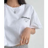 バックプリント クロップドTシャツ | VIVID LADY | 詳細画像15
