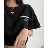 バックプリント クロップドTシャツ | VIVID LADY | 詳細画像6