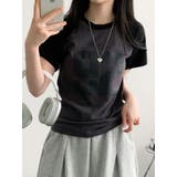ナンバリングプリント ラグラン半袖Tシャツ | VIVID LADY | 詳細画像13 