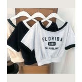 ボートネックオフショル 半袖トレーナー | VIVID LADY | 詳細画像18