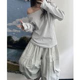 2WAY ボーダーカットソー ロンT | VIVID LADY | 詳細画像13 