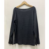 2WAY ボーダーカットソー ロンT | VIVID LADY | 詳細画像18 