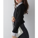 フェイクレイヤードシャツ風カーディガン | VIVID LADY | 詳細画像10