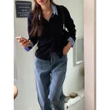 フェイクレイヤードシャツ風カーディガン | VIVID LADY | 詳細画像40