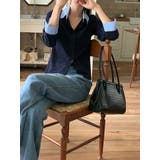 フェイクレイヤードシャツ風カーディガン | VIVID LADY | 詳細画像48