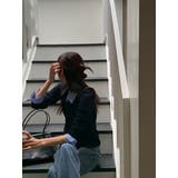 フェイクレイヤードシャツ風カーディガン | VIVID LADY | 詳細画像50