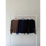 フェイクレイヤードシャツ風カーディガン | VIVID LADY | 詳細画像58