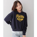 ハート刺繍ロゴスウェットトップス | VIVID LADY | 詳細画像10