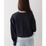 ハート刺繍ロゴスウェットトップス | VIVID LADY | 詳細画像13