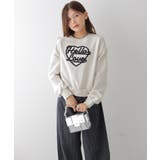 ハート刺繍ロゴスウェットトップス | VIVID LADY | 詳細画像15