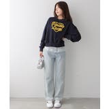 ハート刺繍ロゴスウェットトップス | VIVID LADY | 詳細画像2