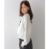 ハート刺繍ロゴスウェットトップス | VIVID LADY | 詳細画像24