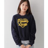 ハート刺繍ロゴスウェットトップス | VIVID LADY | 詳細画像8