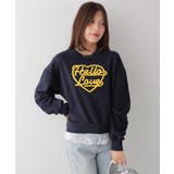 ハート刺繍ロゴスウェットトップス | VIVID LADY | 詳細画像9