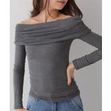 ドレープオフショルダートップス | VIVID LADY | 詳細画像19 