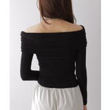 ドレープオフショルダートップス | VIVID LADY | 詳細画像6 