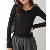 ヘンリーネックリブトップス | VIVID LADY | 詳細画像8