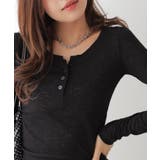 ヘンリーネックリブトップス | VIVID LADY | 詳細画像9